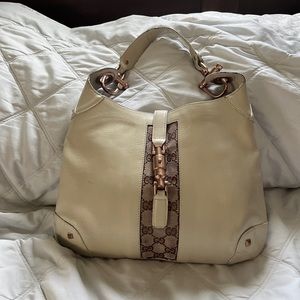 Vintage nailhead gucci jackie